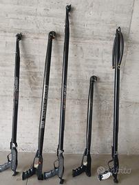 2 arbalete omer, e 3 seatec.