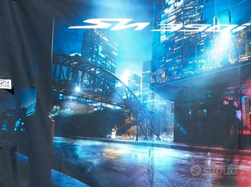 Telo pubblicitario Honda SH 350i (n. 301)