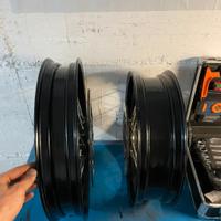 Tubeless cerchi a raggi moto 