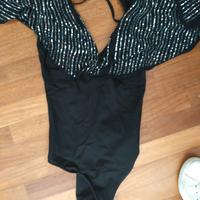 Body nero Bershka