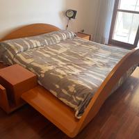 Letto design anni 70