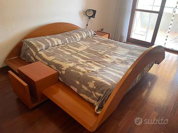 Letto design anni 70