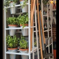 scaffali per orto/giardino verificare 