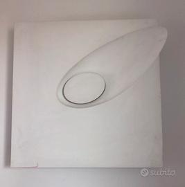 Lampada da parete in gesso