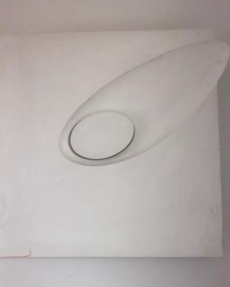 Lampada da parete in gesso