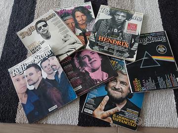 riviste Rolling Stones 