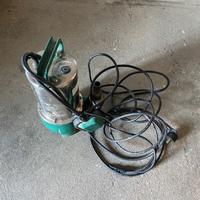 pompa per sollevamento acqua