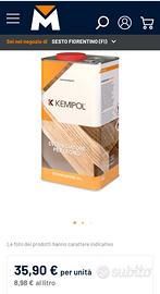 sverniciatore legno prodottoi Tecnomat