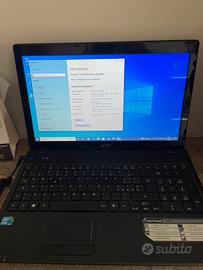 Computer pc portatile  - Acer processore intel I5