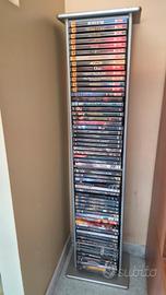 Lotto DVD film + porta DVD verticale oltre 50