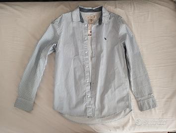 Camicia H&M a righe ragazzo 
