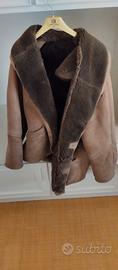 Giaccone Montone Naturale taglia 46/48