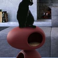 Cuccia di design per gatto