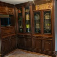 Mobile sala per cambio arredamento