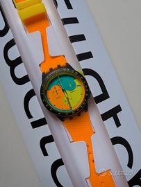 SWATCH NEON SIGNAL FLAG - SUSB422