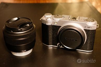 Fujifilm X-M5 KIT XC15-45 mm 3.5-5.6 OIS PZ SILVER