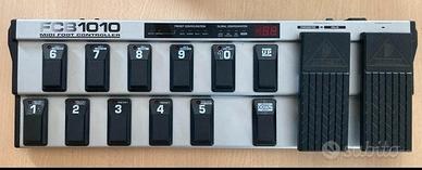 Pedaliera Behringer FCB1010