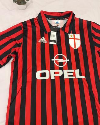 maglia retro milan