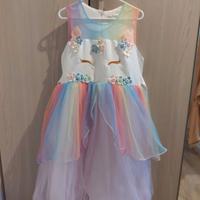 Vestito carnevale unicorno