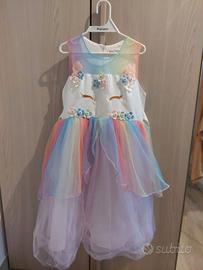 Vestito carnevale unicorno