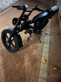 Bici elettrica gt20