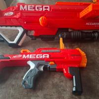 nerf mega