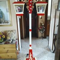 Lampada decoro natalizio