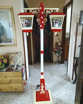 Lampada decoro natalizio