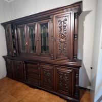 Sala da pranzo vintage anni ‘80