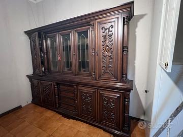 Sala da pranzo vintage anni ‘80