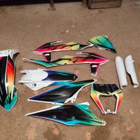 kit plastiche grafiche ktm 