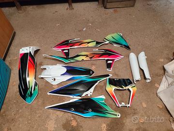 kit plastiche grafiche ktm 
