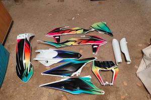 kit plastiche grafiche ktm 