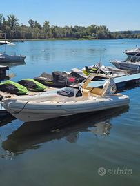 ItalBoats Stingher 686xs con Honda BF225