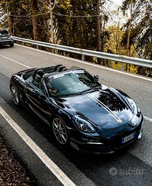 PORSCHE 981 BOXSTER S 3.4 SEI CILINDRI 315 CV