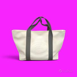 Borsa Lacoste originale bianca