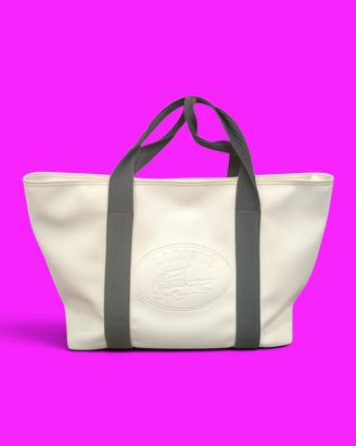 Borsa Lacoste originale bianca