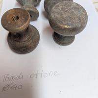 pomelli ottone per mobili