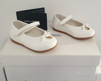 Scarpe Dolce & Gabbana neonato bimba bambina