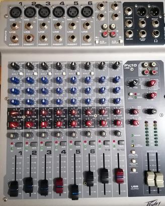 Mix Voce Peavey PV 10