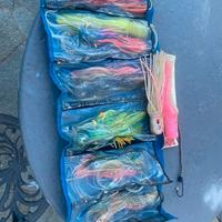 Lotto esche marlin tonno