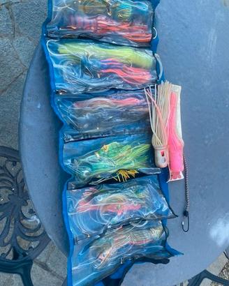 Lotto esche marlin tonno