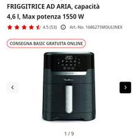 Friggitrice ad aria Moulinex EasyFry and Grill