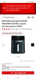 Friggitrice ad aria Moulinex EasyFry and Grill