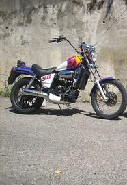 Moto aprilia red rose 50 cc