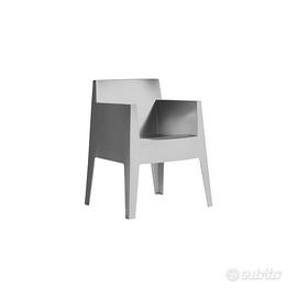 4 poltroncine da esterno o jnterno toy driade