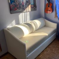 Letto singolo contenitore
