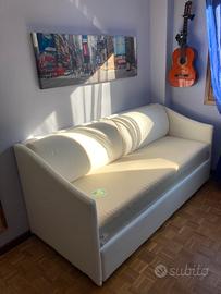 Letto singolo contenitore