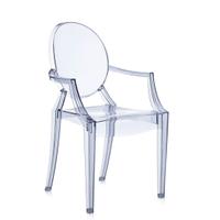 Sedia Louis Ghost Kartell