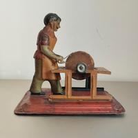 giocattolo di latta Arnold Scissors Sharpener